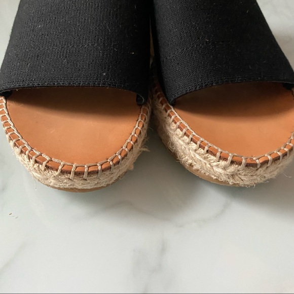 DOLCE VITA Beale Espadrille Wedge Slides - Picture 4 of 9